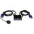 KVM-переключатель ORIGO OKVM221/A1A компактный 2-портовый, VGA и USB, управление 2 ПК, металл, фото , изображение 2