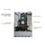 Сервер Server-X R100 1xIntel Xeon Silver 4510, 64GB RDIMM DDR5, 10x2.5" HDD/SSD NVMe, Broadcom 9540-8i, 2x960GB SSD SATA, 2x1GbE, 2x860W, Rack 1U, SYS-111E-WR-S1, фото , изображение 4