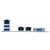 Сервер Server-X R300 IX-R300S-6521P-S1 1xIntel Xeon 6521P, 128GB DDR5-4800, 8x3.5", 2x960GB SSD SATA, 2x1GbE, 2x650W, RACK 2U, фото , изображение 3