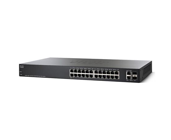 Коммутатор Cisco SF220-24P 24-PoE Smart 26-ports, SF220-24P-K9-EU, фото 