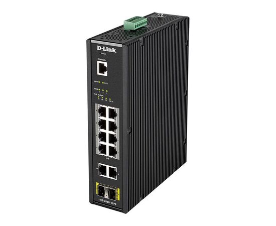 Коммутатор D-Link DIS-200G-12PS, фото 