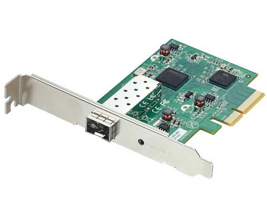 Сетевая карта D-Link DXE-810S 10 Гб/с SFP+ 1-port, DXE-810S, фото 
