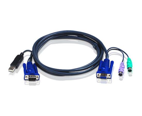 KVM кабель ATEN 2L-5502UP, 2L-5502UP, фото 
