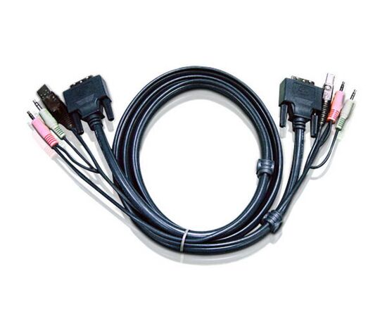 KVM кабель ATEN 2L-7D02U, 2L-7D02U, фото 
