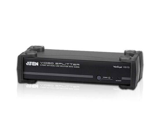 ATEN VS172-A7-G Разветвитель Video Splitter, DVI Dual Link+Audio, фото 