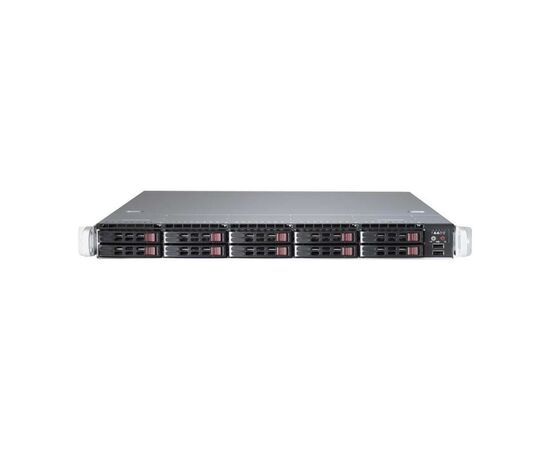 Корпус Supermicro SuperChassis 116TQ-R700WB Rack 700Вт Чёрный 1U, CSE-116TQ-R700WB, фото 