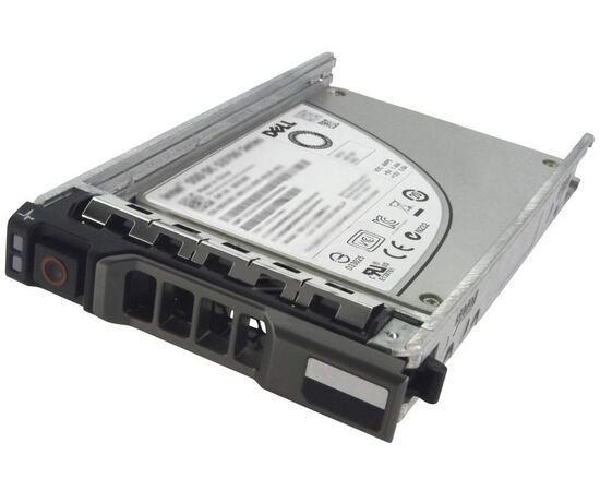SSD диск для сервера Dell PowerEdge Write Intensive 400ГБ 2.5" SAS 12Gb/s MLC 400-AMJD, фото 
