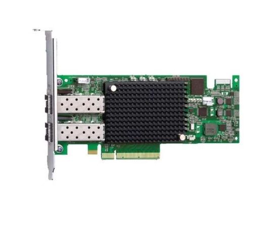 Адаптер главной шины Dell Emulex LPe16002B Fibre Channel 16 Гб/с, 406-BBGH, фото 