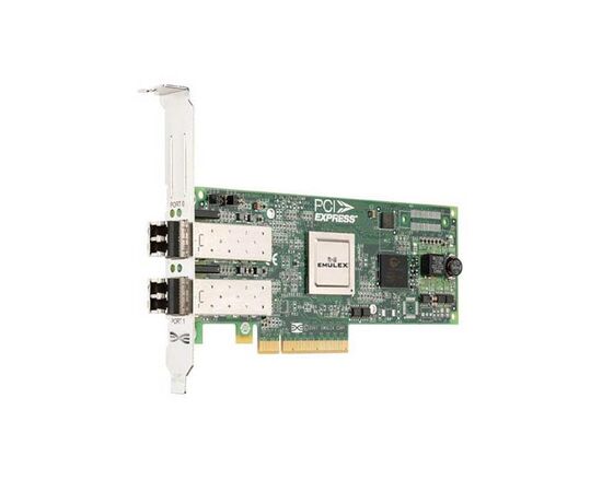 Адаптер главной шины Dell Emulex LPE 12002 Fibre Channel 8 Гб/с, 406-BBGR, фото 