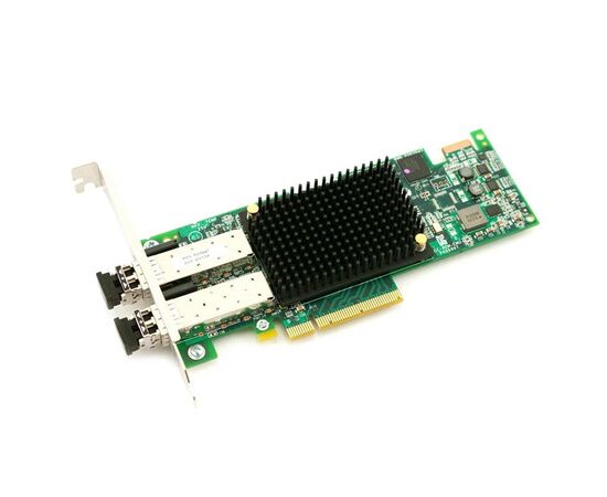 Адаптер главной шины Dell Emulex LPe16002 Fibre Channel 16 Гб/с, 406-10549, фото 