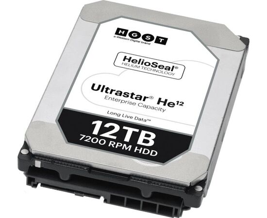 Жесткий диск для сервера HGST 12ТБ SAS 3.5" 7200 об/мин, 12 Gb/s, HUH721212AL5204, фото 