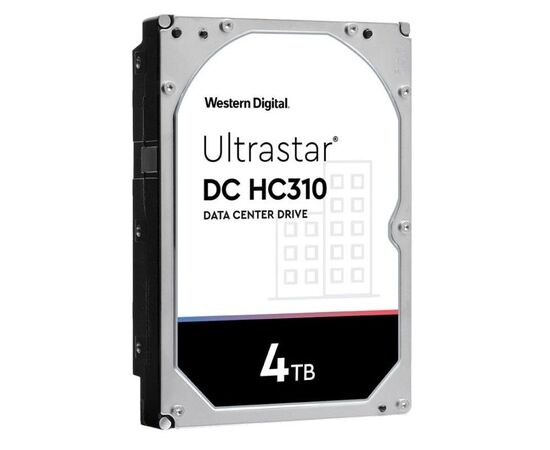 Жесткий диск для сервера HGST (WD Ultrastar) 4ТБ SATA 3.5" 7200 об/мин, 6 Gb/s, HUS726T4TALE6L4, фото 