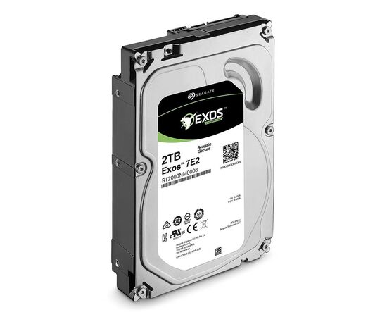 Жесткий диск для сервера Seagate 2ТБ SATA 3.5" 7200 об/мин, 6 Gb/s, ST2000NM0008, фото 