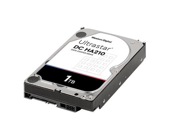 Жесткий диск для сервера HGST 1ТБ SATA 3.5" 7200 об/мин, 6 Gb/s, HUS722T1TALA604, фото 