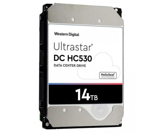 Жесткий диск для сервера HGST 14ТБ SATA 3.5" 7200 об/мин, 6 Gb/s, WUH721414ALE6L4, фото 