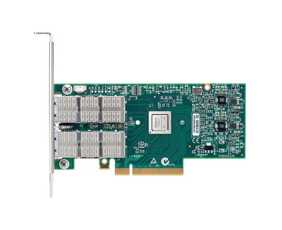 Сетевая карта Dell Mellanox ConnectX-3 Pro 10 Гб/с SFP+ 2-port, 540-BBOU, фото 