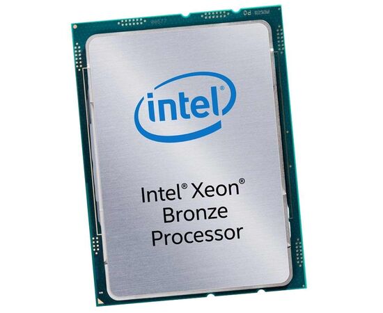 Серверный процессор Dell Intel Xeon Bronze 3104, 338-BLTP, 6-ядерный, 1700МГц, socket LGA3647, фото 