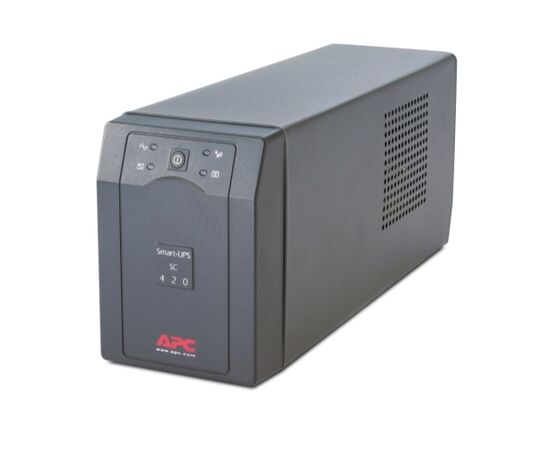 ИБП APC by Schneider Electric Smart-UPS SC 420VA, Tower, SC420I, фото 