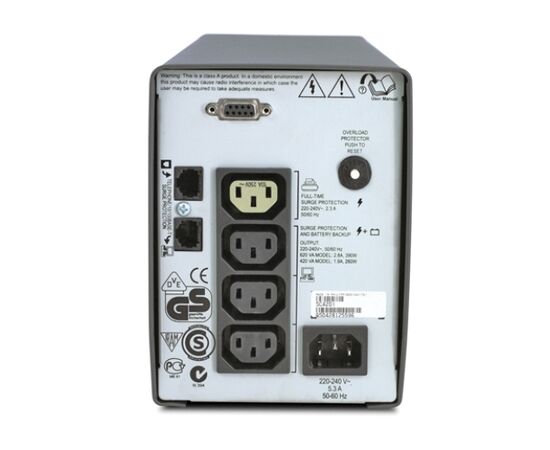 ИБП APC by Schneider Electric Smart-UPS SC 420VA, Tower, SC420I, фото , изображение 2