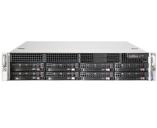 Сервер INFORMIX R100 IX-R100-2100W в корпусе RACK 2U, фото 