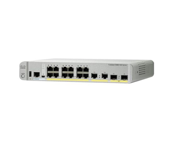 Коммутатор Cisco C3560CX-12TC Управляемый 16-ports, WS-C3560CX-12TC-S, фото 
