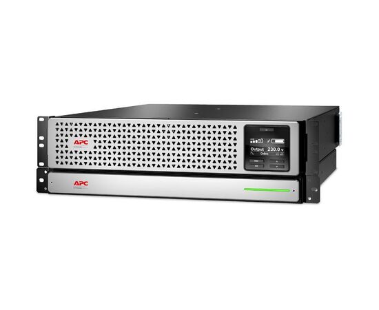 ИБП APC by Schneider Electric Smart-UPS SRT 1500VA, Rack 3U RM Li-ion, SRTL1500RMXLI, фото 