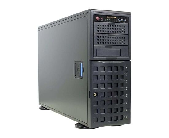 Корпус Supermicro SuperChassis 745TQ-R1200B Miditower 1200Вт Чёрный 4U, CSE-745TQ-1200B, фото 