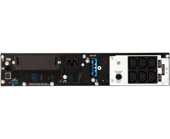 Источник бесперебойного питания APC Smart-UPS RM SRT1500RMXLI, фото , изображение 2