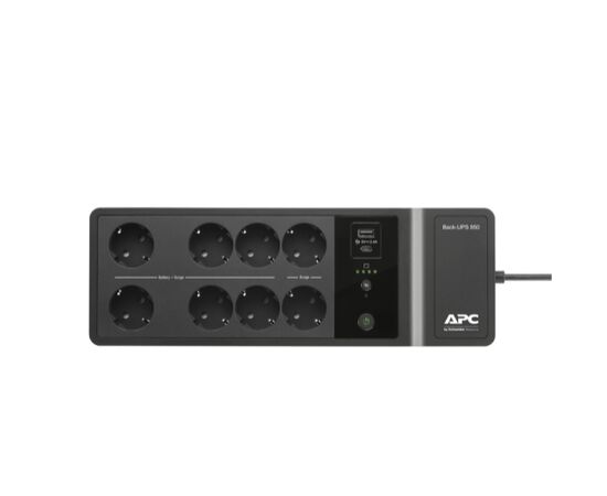 ИБП APC by Schneider Electric Back-UPS ES 850VA, Brick, BE850G2-RS, фото , изображение 2