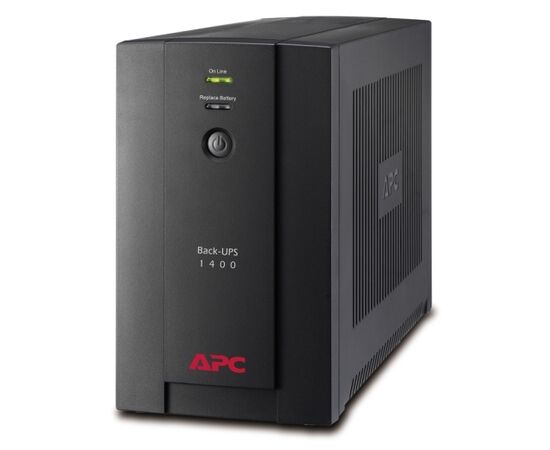 ИБП APC by Schneider Electric Back-UPS 1400VA, Tower, BX1400UI, фото 