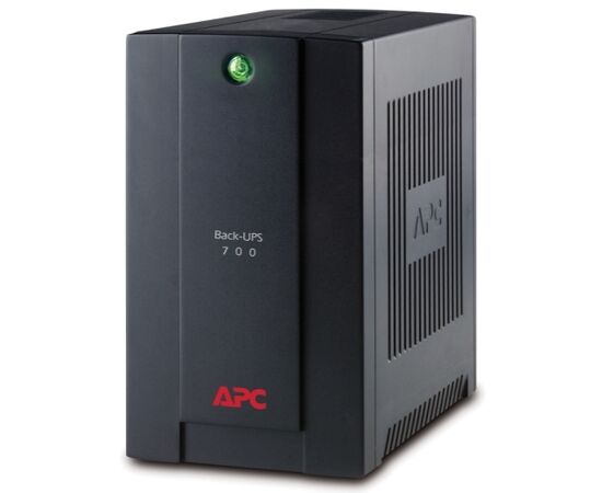 ИБП APC by Schneider Electric Back-UPS 700VA, Tower, BX700U-GR, фото 