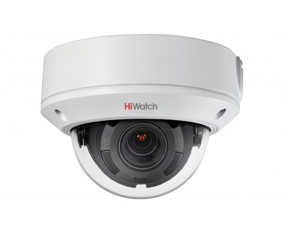 купольная IP-видеокамера HiWatch DS-I208 2.8~12mm с EXIR-подсветкой до 30м, фото 