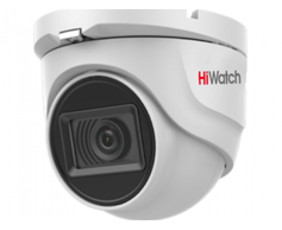 HD-TVI видеокамера HiWatch DS-T203A 2.8mm 2Мп уличная цилиндрическая HD-TVI камера, фото 
