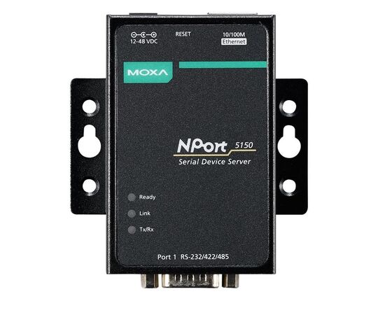 Ethernet сервер последовательных интерфейсов MOXA NPort 5150, фото 