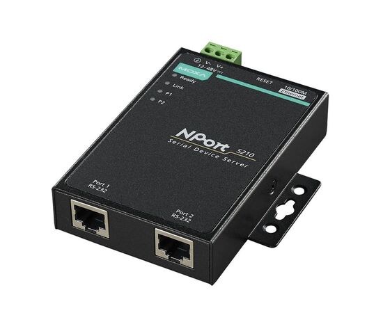 Ethernet сервер последовательных интерфейсов MOXA NPort 5210, фото 