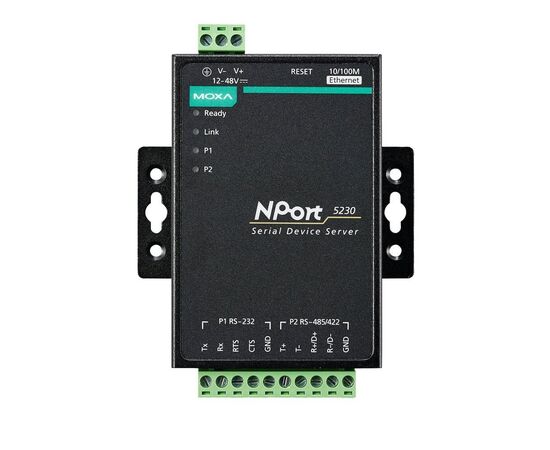 Ethernet сервер последовательных интерфейсов MOXA NPort 5230, фото 