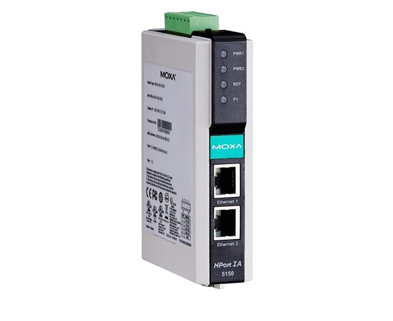 Ethernet сервер последовательных интерфейсов MOXA NPort IA-5250, фото 