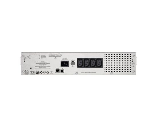 ИБП APC by Schneider Electric Smart-UPS C 1000VA, Rack 2U RM, SMC1000I-2U, фото , изображение 2