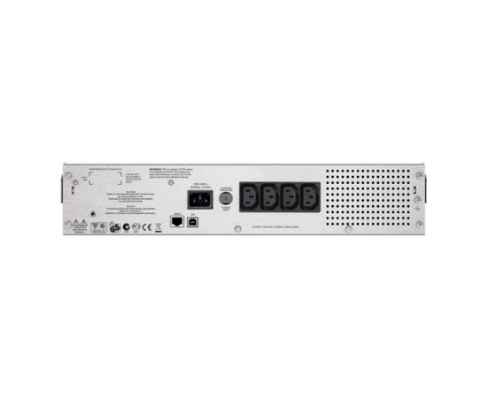 ИБП APC by Schneider Electric Smart-UPS C 1000VA, Rack 2U, SMC1000I-2URS, фото , изображение 2