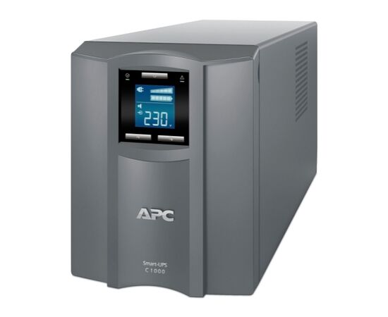 ИБП APC by Schneider Electric Smart-UPS C 1000VA, Tower, SMC1000I-RS, фото 