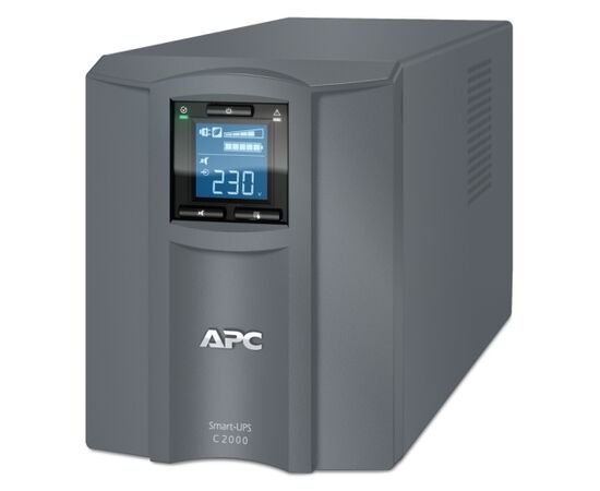 ИБП APC by Schneider Electric Smart-UPS C 2000VA, Tower, SMC2000I-RS, фото 