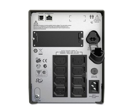 ИБП APC by Schneider Electric Smart-UPS 1000VA, Tower, SMT1000I, фото , изображение 2