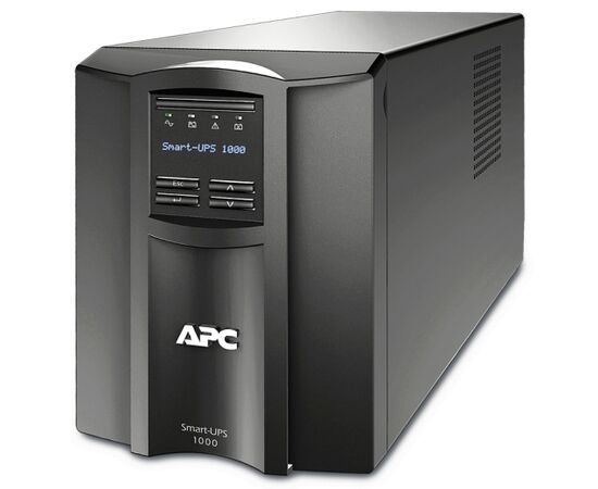 ИБП APC by Schneider Electric Smart-UPS 1000VA, Tower, SMT1000I, фото 