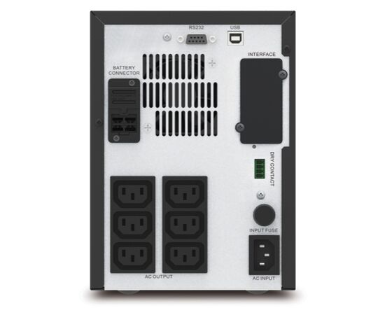 ИБП APC by Schneider Electric Easy UPS SMV 1500VA, Tower, SMV1500CAI, фото , изображение 2