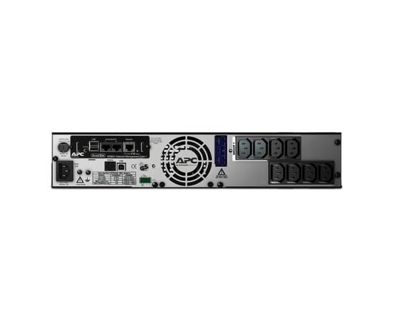 ИБП APC by Schneider Electric Smart-UPS X 750VA, Rack/Tower 2U RM, SMX750INC, фото , изображение 2