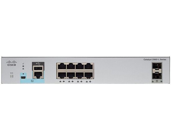 Коммутатор Cisco WS-C2960L-8TS-LL 8 портов, фото 