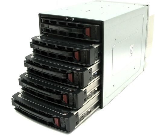 Дисковая корзина Supermicro Mobile Rack M35TQB, CSE-M35TQB, фото 
