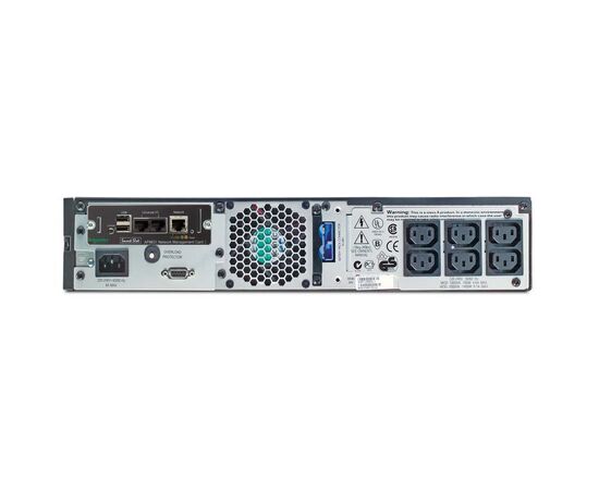 ИБП APC by Schneider Electric Smart-UPS RT 1000VA, Rack/Tower 2U RM, SURT1000RMXLI-NC, фото 