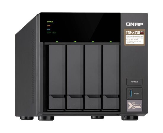 Настольная система хранения QNAP TS-473 4-bay, TS-473-4G, фото 