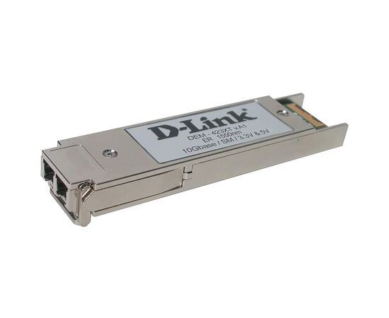 Трансивер D-Link XFP 10GBase-ER Одномодовый, DEM-423XT/A3A, фото 